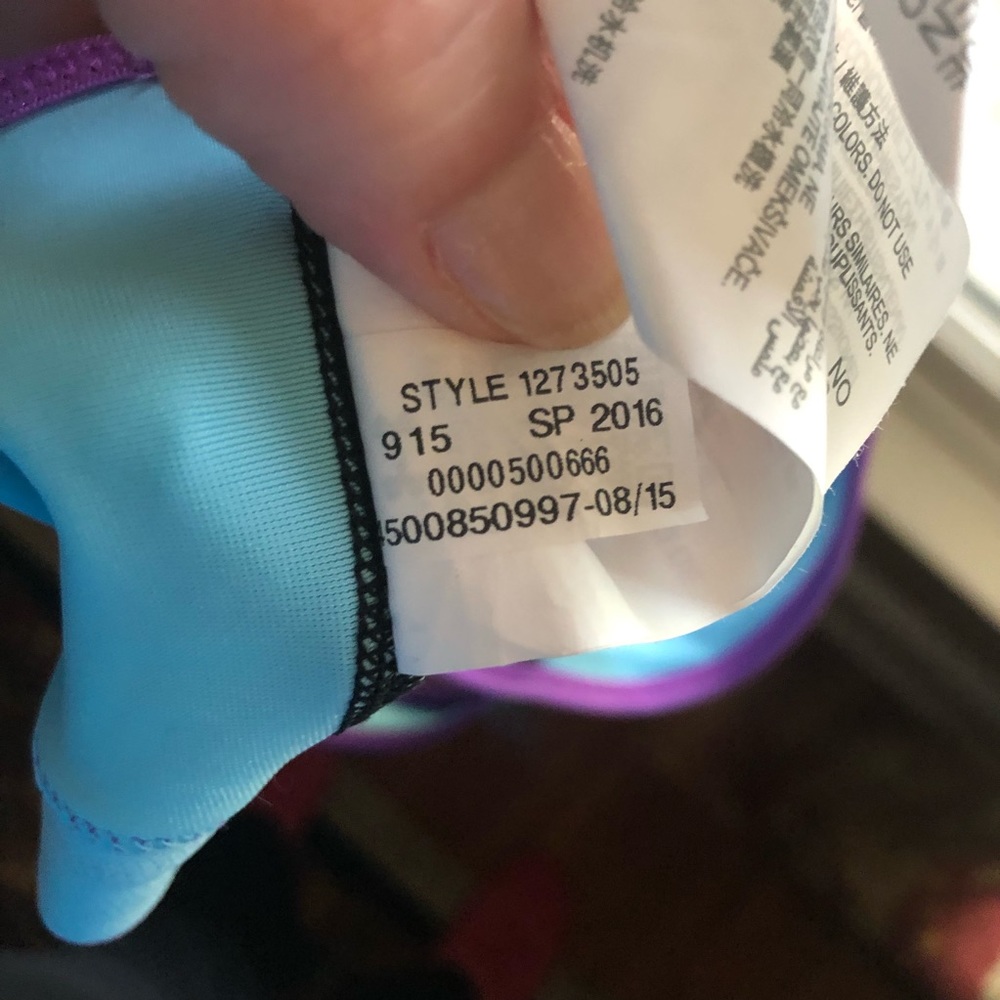 Under Armour Heat Gear Printed sports Bra sz S - Picture 5 of 6